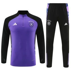 Alemania Trajes de Sudadera de Entrenamiento 2024-25 Morado