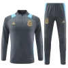 Argentina Trajes de Sudadera de Entrenamiento 2024-25 Dark Gris