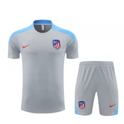 Atlético Madrid Trajes de Camiseta de Entrenamiento 2024-25 Gris