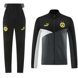 BVB Borussia Dortmund Trajes de Chaqueta de Entrenamiento 2024-25 Negro