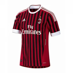 Camiseta AC Milan 2011-12 Primera