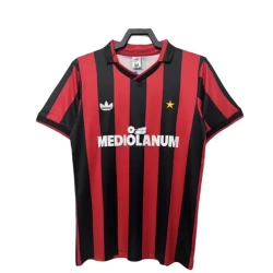 Camiseta AC Milan Retro 1990-91 Primera Hombre