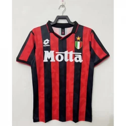 Camiseta AC Milan Retro 1993-94 Primera Hombre