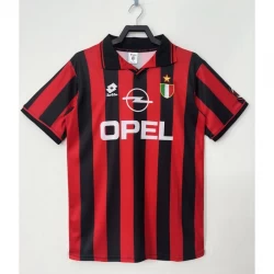 Camiseta AC Milan Retro 1996-97 Primera Hombre
