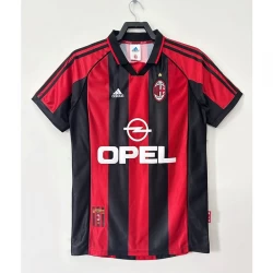 Camiseta AC Milan Retro 1998-99 Primera Hombre