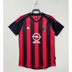 Camiseta AC Milan Retro 2002-03 Primera Hombre
