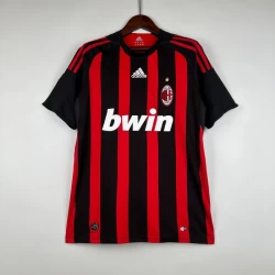 Camiseta AC Milan Retro 2008-09 Primera Hombre