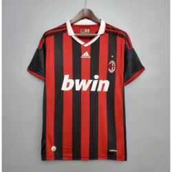 Camiseta AC Milan Retro 2009-10 Primera Hombre