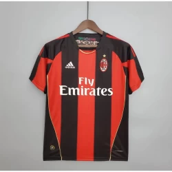 Camiseta AC Milan Retro 2010-11 Primera Hombre
