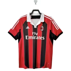 Camiseta AC Milan Retro 2012-13 Primera Hombre