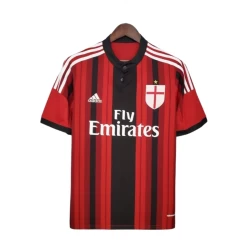 Camiseta AC Milan Retro 2014-15 Primera Hombre