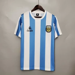 Camiseta Argentina Retro 1986 Primera Hombre