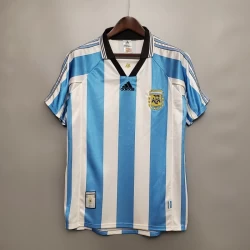 Camiseta Argentina Retro 1998 Primera Hombre