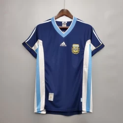 Camiseta Argentina Retro 1998 Segunda Hombre