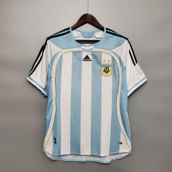 Camiseta Argentina Retro 2006 Primera Hombre