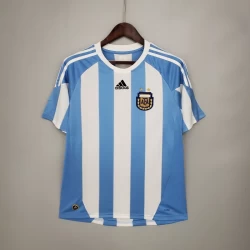 Camiseta Argentina Retro 2010 Primera Hombre