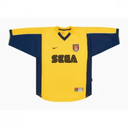 Camiseta Arsenal FC 2000-01 Segunda