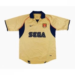 Camiseta Arsenal FC 2001-02 Segunda