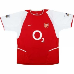 Camiseta Arsenal FC 2003-04 Primera
