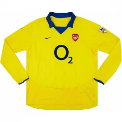 Camiseta Arsenal FC 2003-04 Segunda