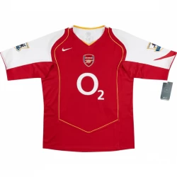 Camiseta Arsenal FC 2004-05 Primera