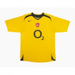 Camiseta Arsenal FC 2005-06 Segunda
