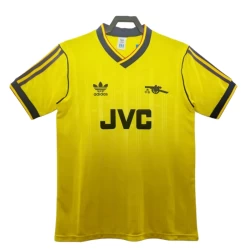 Camiseta Arsenal FC Retro 1986-88 Segunda Hombre