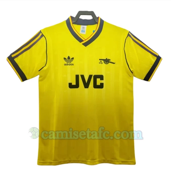 Camiseta Arsenal FC Retro 1986-88 Segunda Hombre