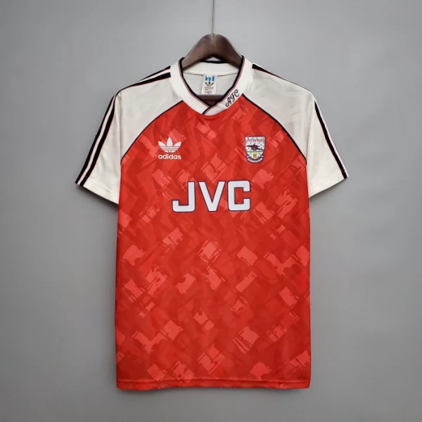 Camiseta Arsenal FC Retro 1990-91 Primera Hombre
