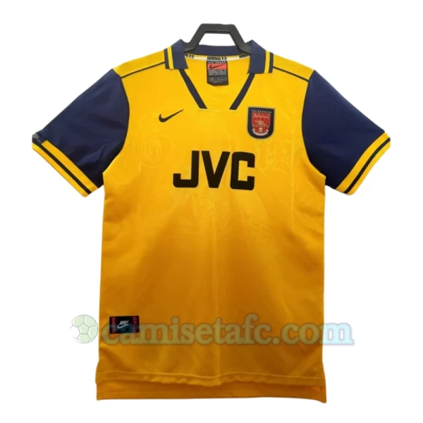 Camiseta Arsenal FC Retro 1996-97 Segunda Hombre