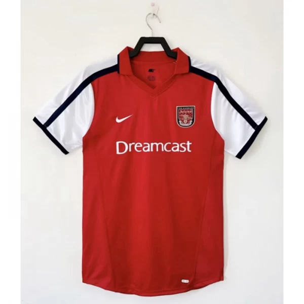 Camiseta Arsenal FC Retro 2001-02 Primera Hombre