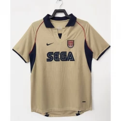 Camiseta Arsenal FC Retro 2001-02 Segunda Hombre