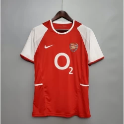 Camiseta Arsenal FC Retro 2002-04 Primera Hombre