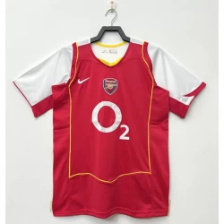 Camiseta Arsenal FC Retro 2004-05 Primera Hombre