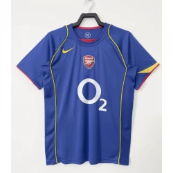 Camiseta Arsenal FC Retro 2004-05 Segunda Hombre