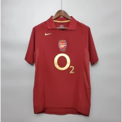 Camiseta Arsenal FC Retro 2005-06 Primera Hombre