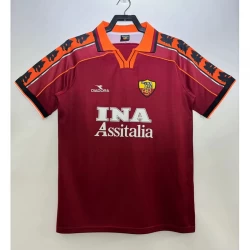Camiseta AS Roma Retro 1998-99 Primera Hombre