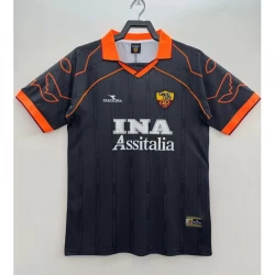 Camiseta AS Roma Retro 1999-00 Segunda Hombre