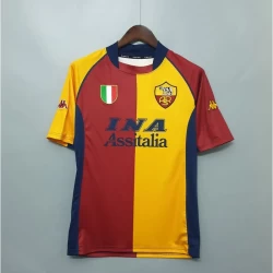 Camiseta AS Roma Retro 2000-01 Primera Hombre