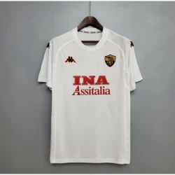 Camiseta AS Roma Retro 2000-01 Segunda Hombre