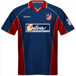 Camiseta Atlético Madrid 2000-01 Segunda