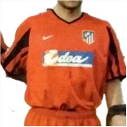 Camiseta Atlético Madrid 2002-03 Tercera