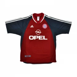 Camiseta Bayern Múnich 2001-02 Primera