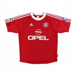 Camiseta Bayern Múnich 2001-02 Tercera