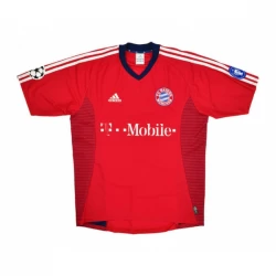 Camiseta Bayern Múnich 2002-03 Tercera