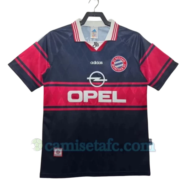 Camiseta Bayern Múnich Retro 1997-99 Primera Hombre