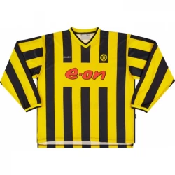 Camiseta BVB Borussia Dortmund 2001-02 Segunda