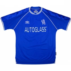 Camiseta Chelsea FC 2000-01 Primera