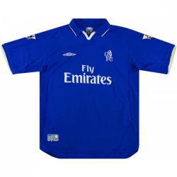 Camiseta Chelsea FC 2001-02 Primera