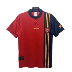 Camiseta España Retro 1996 Primera Hombre